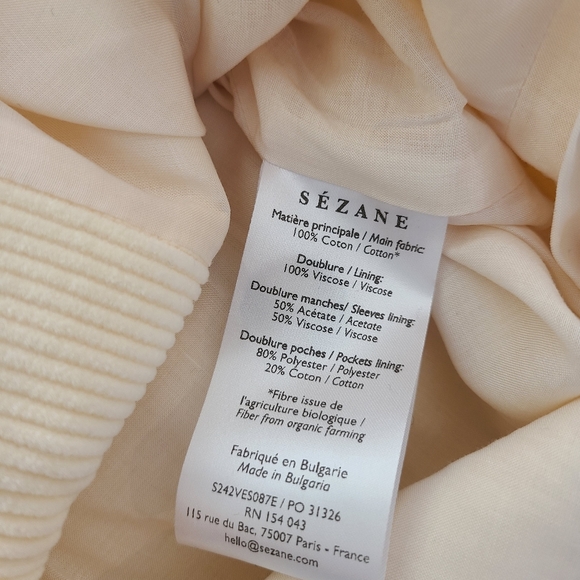 Sezane Will Jacket - Picture 9 of 12